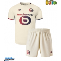 Lille OSC Bortedraktsett Barn 2025-26 Kortermet (+ Korte bukser)